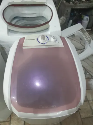 Vendo este tanquinho colomarque 15 kg fuciona perfeitamente 
