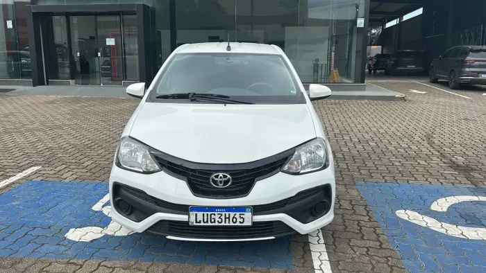 Toyota Etios X 1.3 Flex 16V 5P Mec. 2020