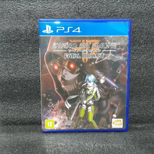 Sword Art Online Fatal Bullet PS4 usado
