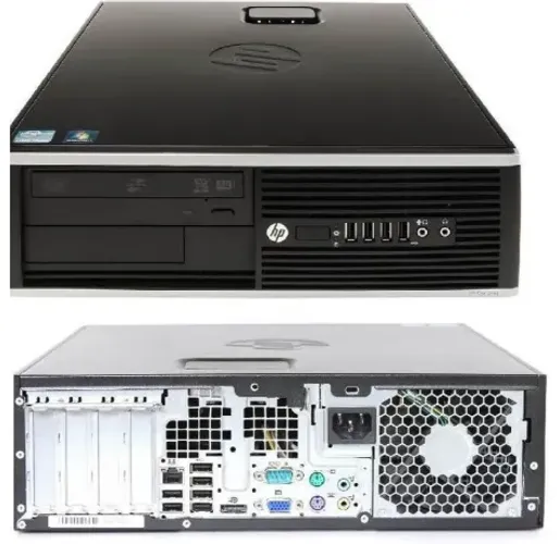 Computador CPU Hp Compaq Elite 8100 I5 / 4gb Ram / 500gb Hd