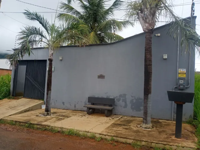 Vendo casa mobiliada