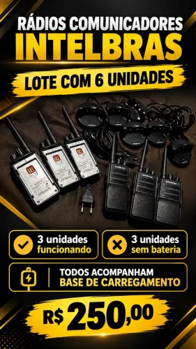 VENDO RÁDIO COMUNICADOR