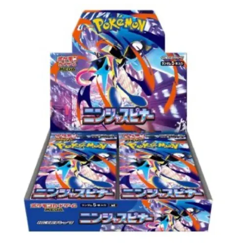 Caixa De Booster - Ninja Spinner JP