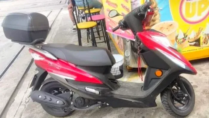 Haojue Lindy 125 CC (2021) - Único dono!