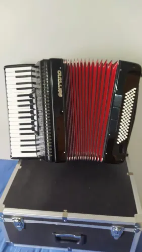 Acordeon ou Gaita serrano 80 baixos