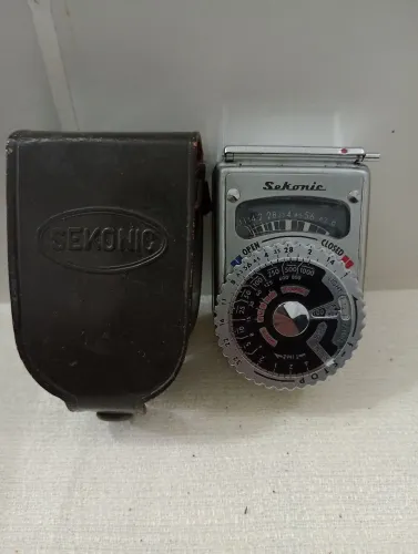 Fotometro sekonic L 8