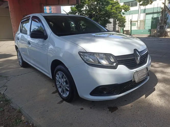 Renault Sandero Authentique Flex 1.0 12V 5P 2018