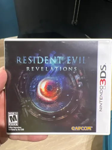 Resident Evil Revelations 3DS