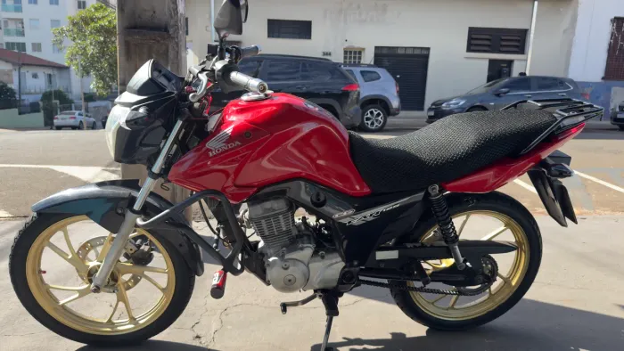 Honda Fan 125 completa 2014 