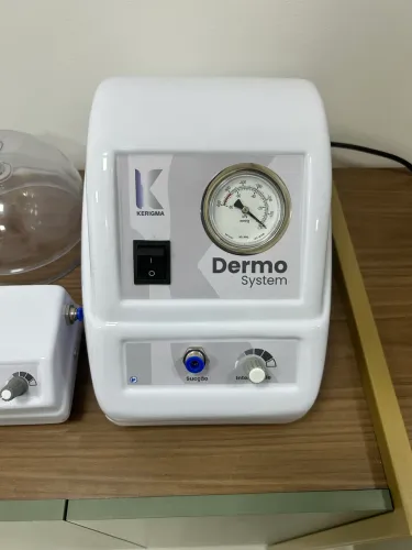 Kit Completo de Endermoterapia/Vacuoterapia Profissional