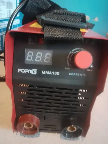 Inversora de solda bivolt 