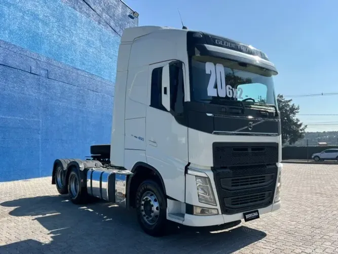 Caminhão Volvo Fh 460 6x2 ano 2019/2020 Pacote Sc Suspensão de Mola