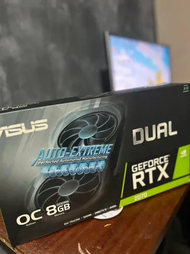 Placa de video RTX 2070 Asus