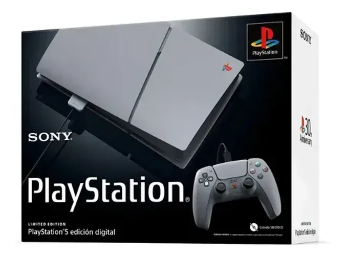PLAYSTATION 5 EDIÇAO 30 ANOS NOVO LACRADO