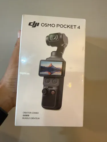 Dji Osmo Pocket 4 Combo Creator (nova / Lacrada)