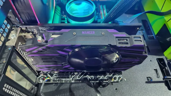 Placa De Vídeo Mancer Radeon RX 550, 4gb, GDDR5, 128-Bit