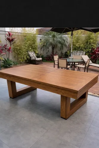 Mesa de sinuca/jantar