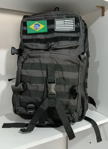 Mochila TÁTICA MILITAR 50 litros. NOVA 