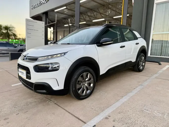 Citroen C4 Cactus Feel Bus. 1.6 Flex Aut.(pcd) 2019
