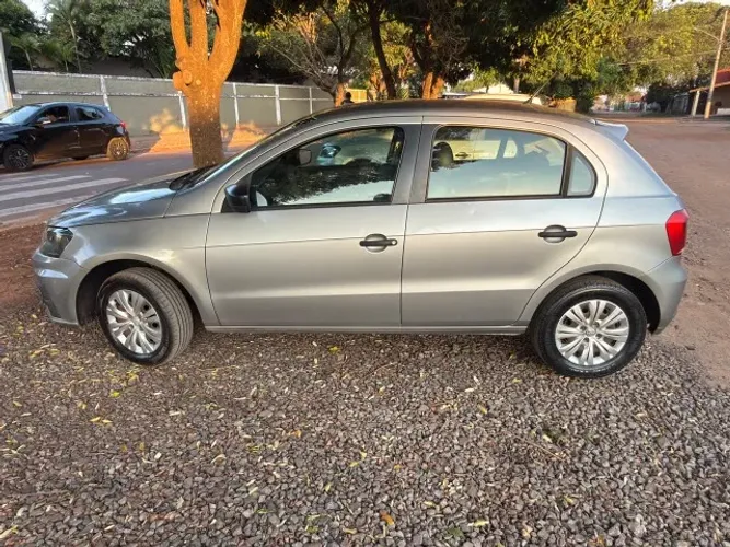 Volkswagen Gol Geração VII Trendline 1.6 8V Total Flex Mec. 4P 2018