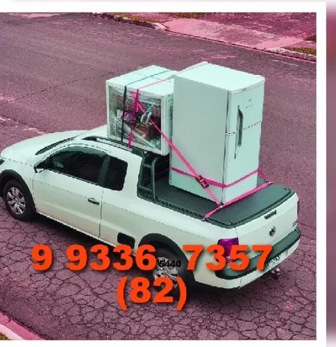 Frete/Transporte de Cargas p/ condomínios com João (82) 9 9336.7357