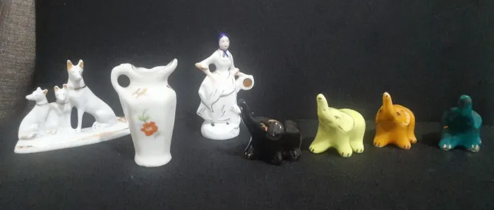 miniaturas de porcelana vintage