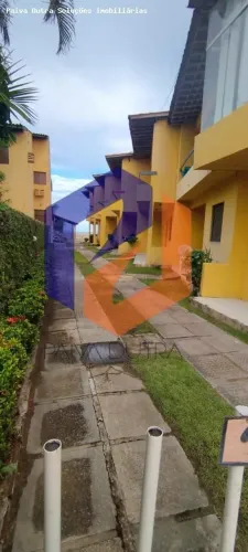 Casa Duplex / Usada para Locação em Cabo de Santo Agostinho, Enseada dos Corais, 4 dormitó