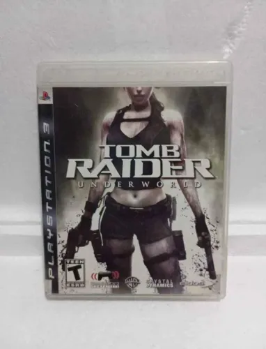 Jogo de ps3 tomb raider original