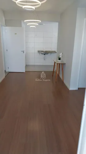 Apartamento para alugar em Hortolândia, Loteamento Adventista Campineiro, com 2 quartos, c