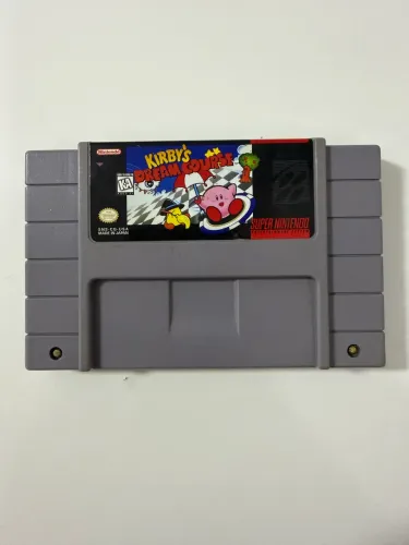 Kirby's Dream Course Original SNES - Cartucho Super Nintendo Americano