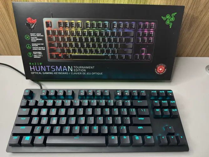Teclado Mecânico Razer Huntsman Tournament Edition RGB