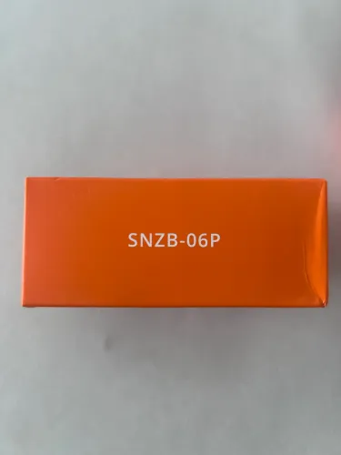 Sensor de presença Sonoff