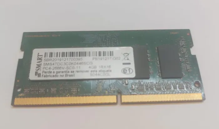 DDR4 4GB 2666mhz NOTEBOOK