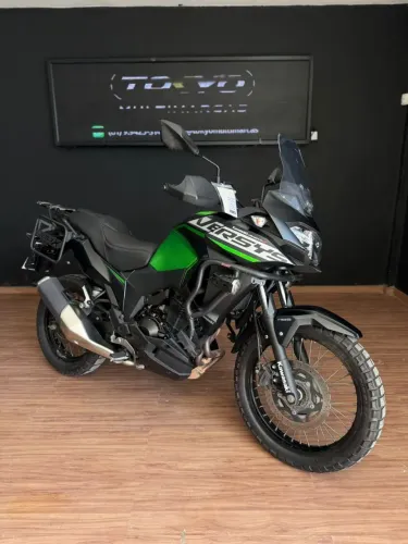KAWASAKI VERSYS X 300 ABS 2023 COM ACESSÓRIOS