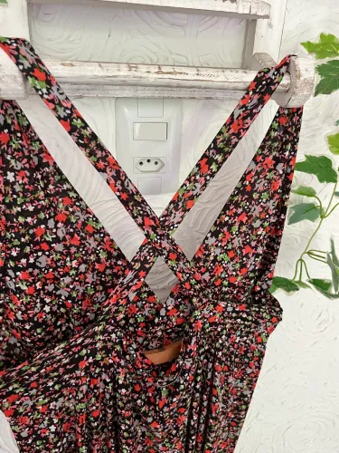 Vestido longo casual 