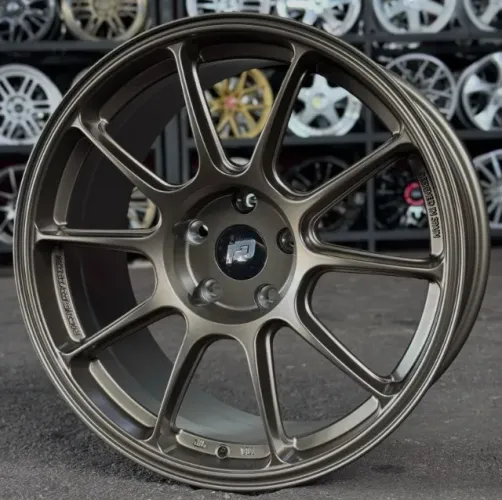 Rodas Aro 18 Furação 5x114 Tala 9