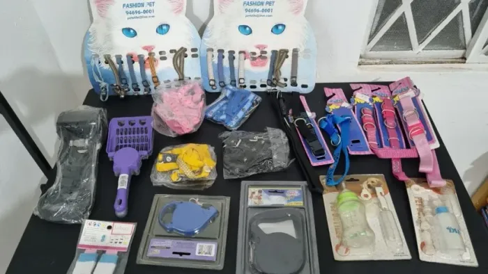 Vendo Soprador, Maquina de tosa e acessórios de pet shop