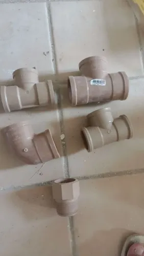 Conexão Hidráulica Luvas, Joelho e T