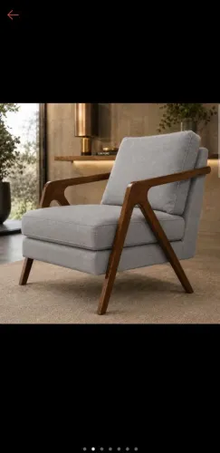 ELEGANTE POLTRONA NOVA SALA/ESCRITÓRIO