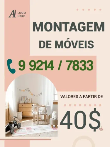 Montador De Móveis Disponível Pra Hoje