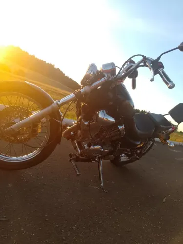 Yamaha Virago 535