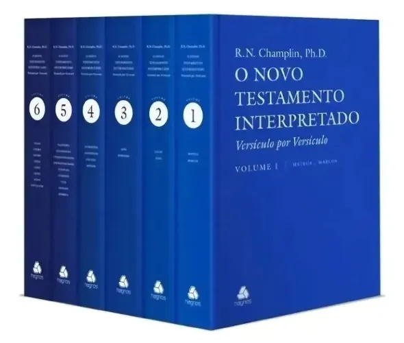 Livros interpretado versículo por versículo