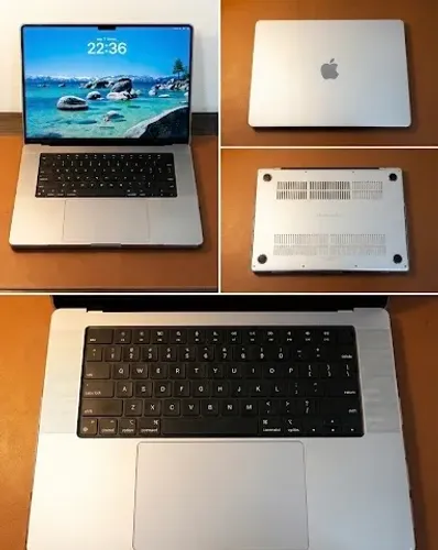MacBook Pro m2 - 16 polegadas - 16/512 GB