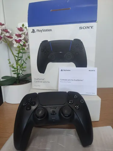 Controle original Sony Dualsense, para PS5, usado em excelente estado