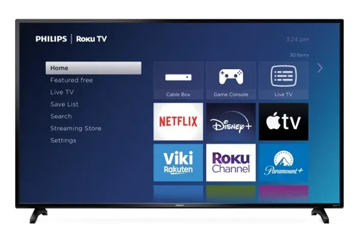 Tv roku Philips 32 polegadas. Pouco usada.