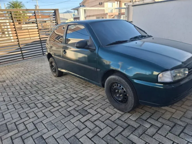 Volkswagen Gol Geração II GL 1.6 8V 85cv Gasolina Mec. 2P 1998