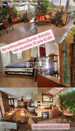 Apartamento aluga 100m² 1suite, 2vagas,mobiliado ,ar cond.
