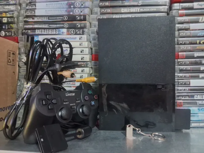 Playstation 2 Slim - Pendrive 32GB - Fortuna