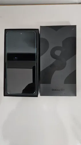 Galaxy S22 com Nota fiscal e caixa