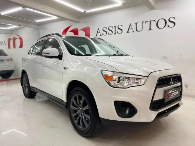 Mitsubishi ASX 2.0 16V 4X4 160cv Aut. 2014
